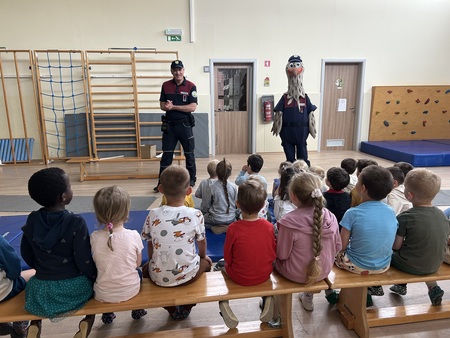 OBČINSKI REDARJI OBISKALI VRTCE V OBČINI ŠKOFLJICA